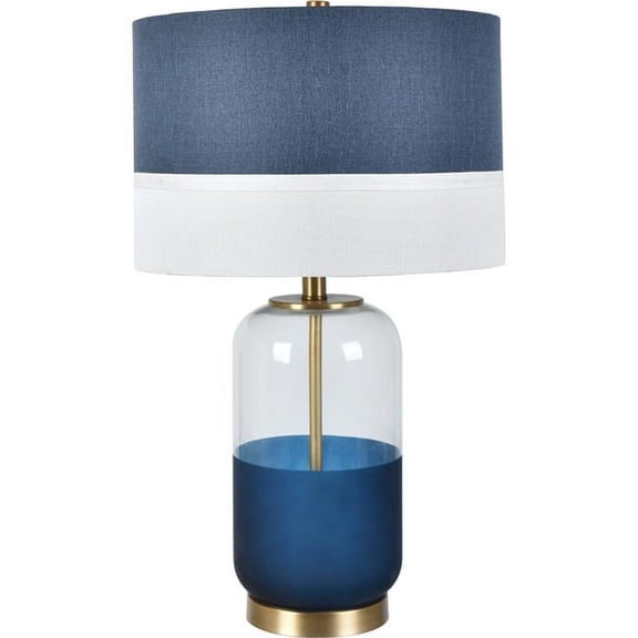 Nautica Table Lamp - 15x15x25.5