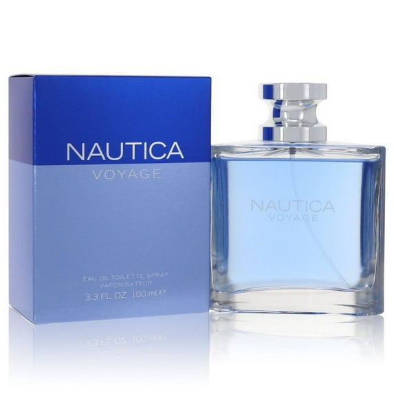 Nautica Voyage Cologne By Nautica Eau De Toilette Spray 3.4 oz