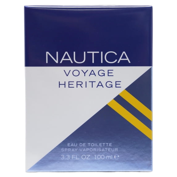 Nautica Voyage Heritage by Nautica for Men 3.3 oz Eau de Toilette Spray