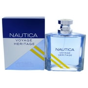 Nautica Voyage Heritage by Nautica for Men - 3.4 oz EDT Spray