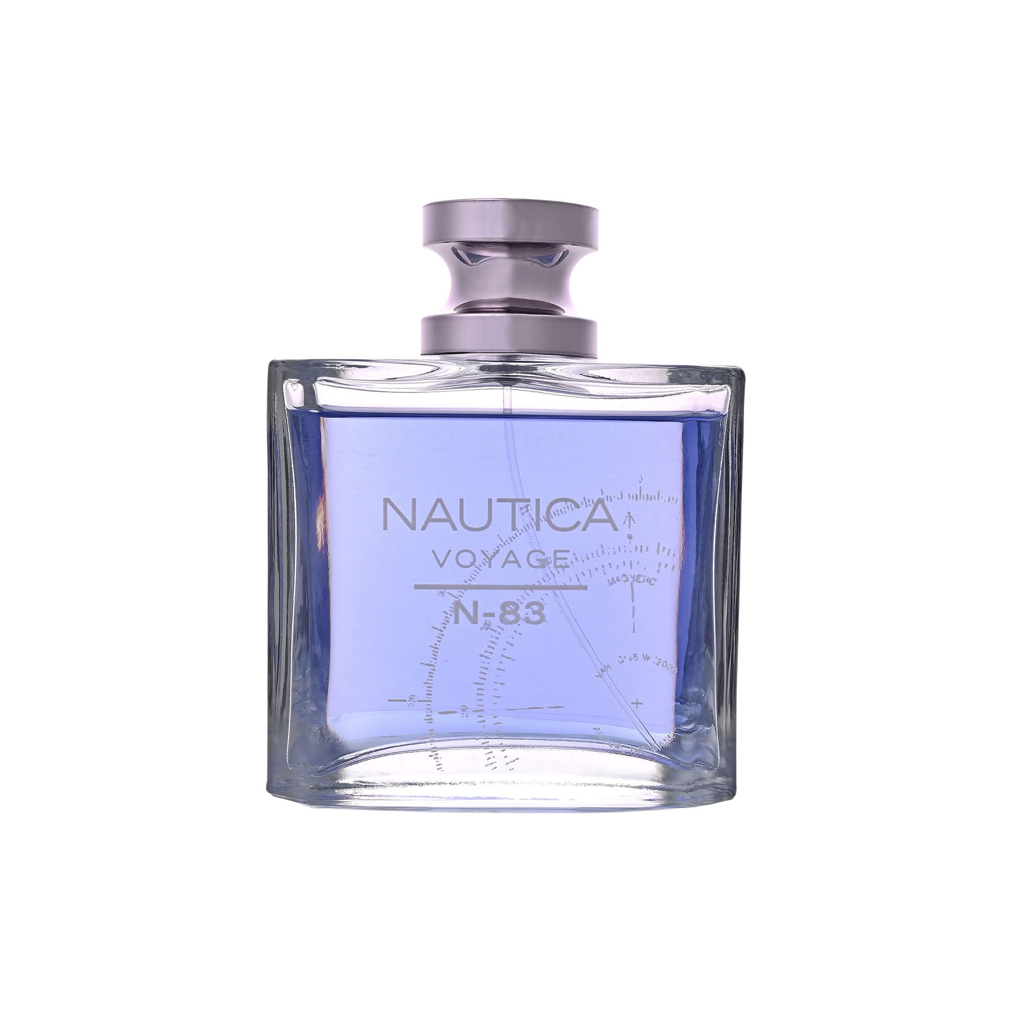 Nautica Voyage N-83 Spray, 3.4 Fl Oz, Aromatic Aquatic Men's