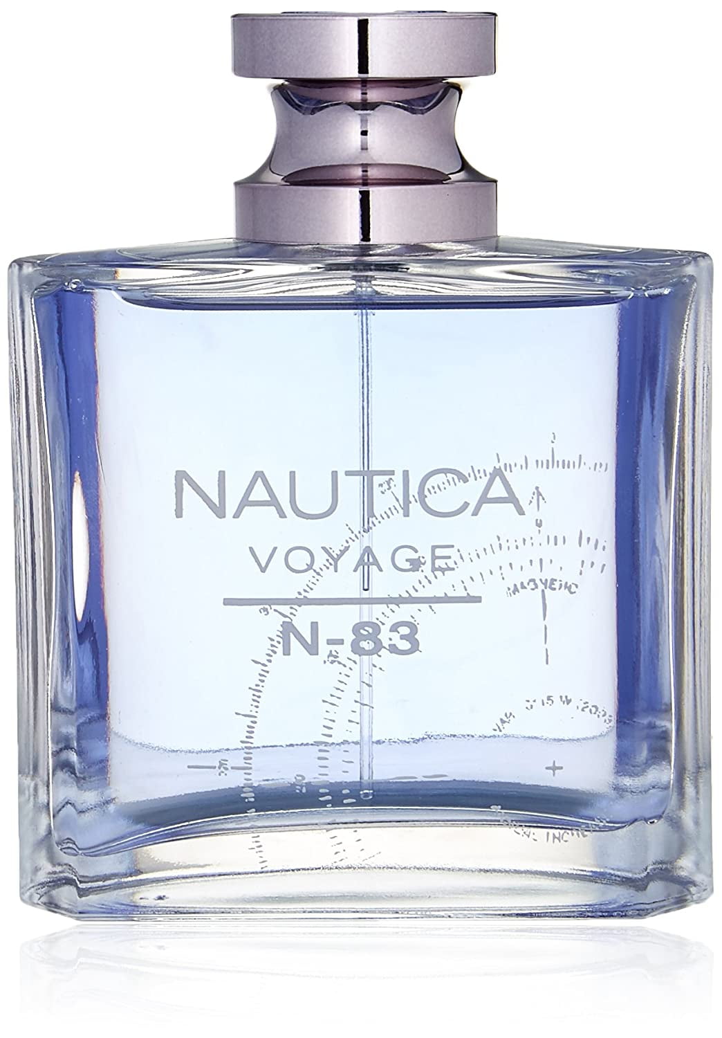 Nautica Voyage N-83 by Nautica, 3.4 oz Eau De Toilette Spray for Men 