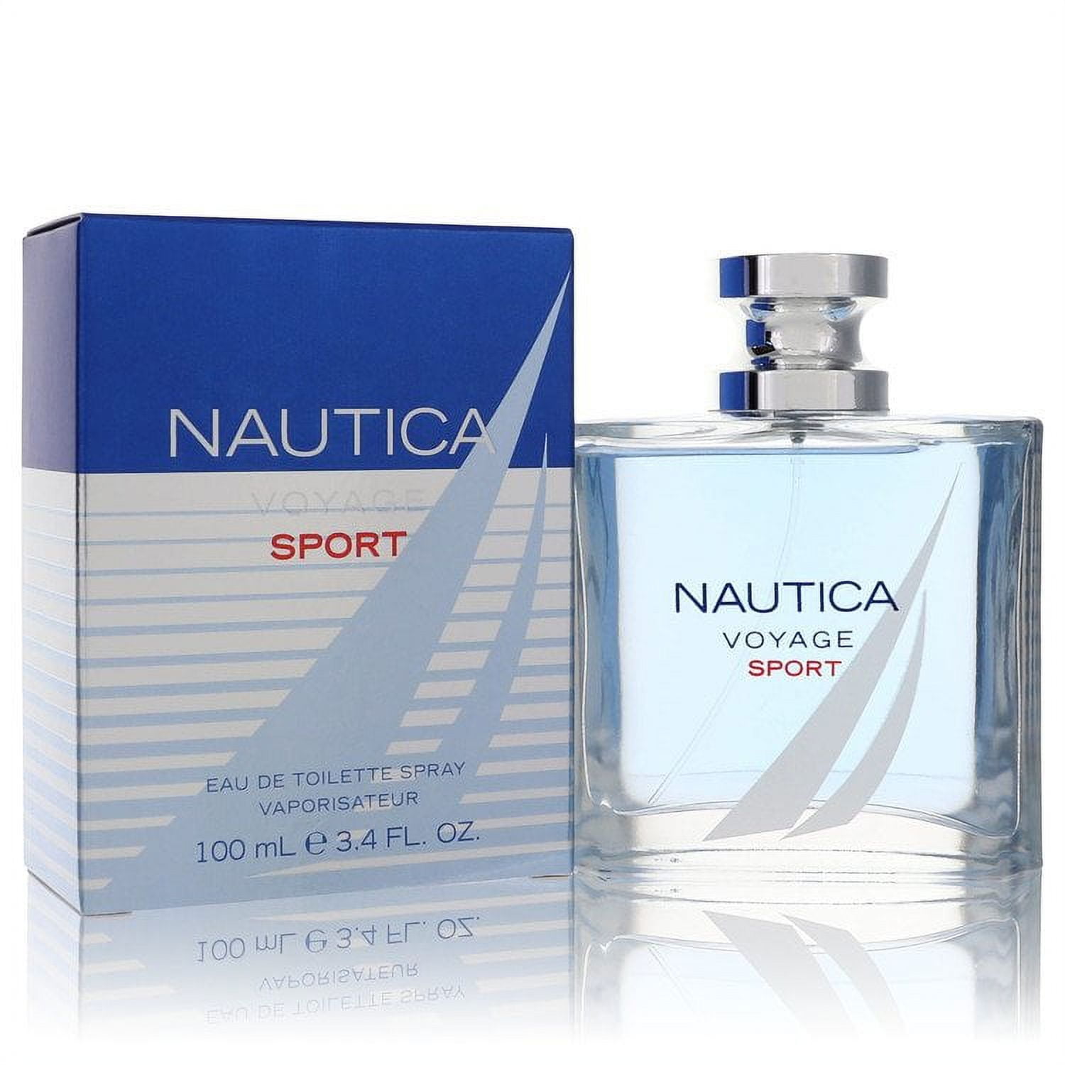 Nautica Voyage Sport by Nautica Eau De Toilette Spray 3.4 oz for