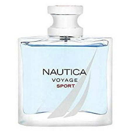 Nautica Voyage Sport by Nautica, Eau de Toilette for Men, 3.4 oz