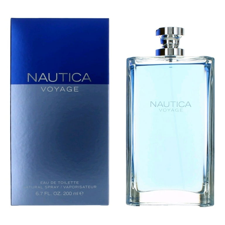 Nautica Voyage Eau De Toilette Spray By Nautica - 6.7 oz Nautica Voyage Eau De Toilette Spray By Nautica - 6.7 oz