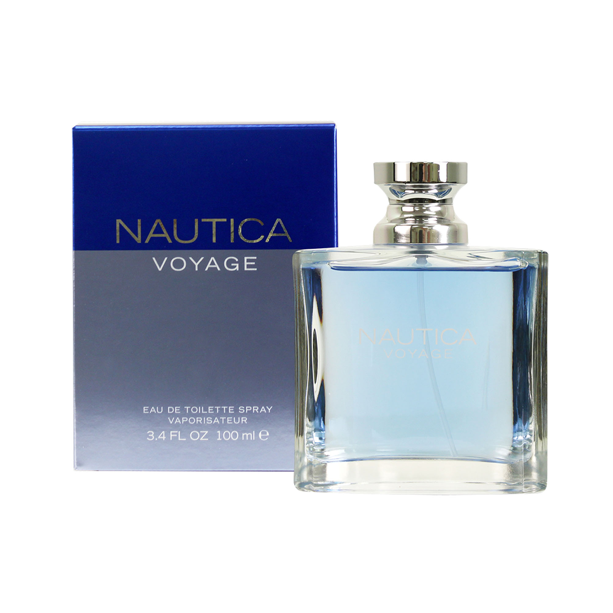 Nautica Voyage by Nautica Eau De Toilette, Cologne and Fragrance For Men 100 ml - image 1 of 3