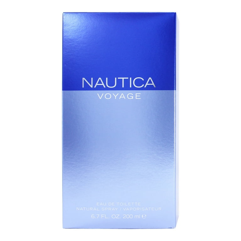Nautica Voyage Eau De Toilette Spray By Nautica - 6.7 oz Nautica Voyage Eau De Toilette Spray By Nautica - 6.7 oz