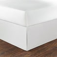 thumbnail image 1 of Nautica  White Cotton 15-inch Drop Bedskirt, 1 of 2