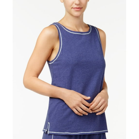 Nautica Women's Brushed Jersey Pajama Tank Top Sleepwear Size XS MSRP $36