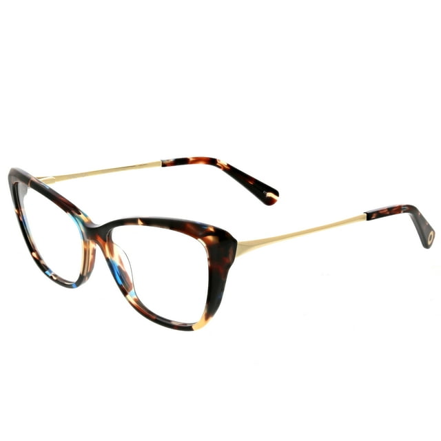 Nautica Women's Cat Eye Eyeglasses, NLO5016, Tortoise, 5214140, with