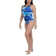 thumbnail image 1 of Nautica Women's Cross Back One Piece Swimsuit, 1 of 4