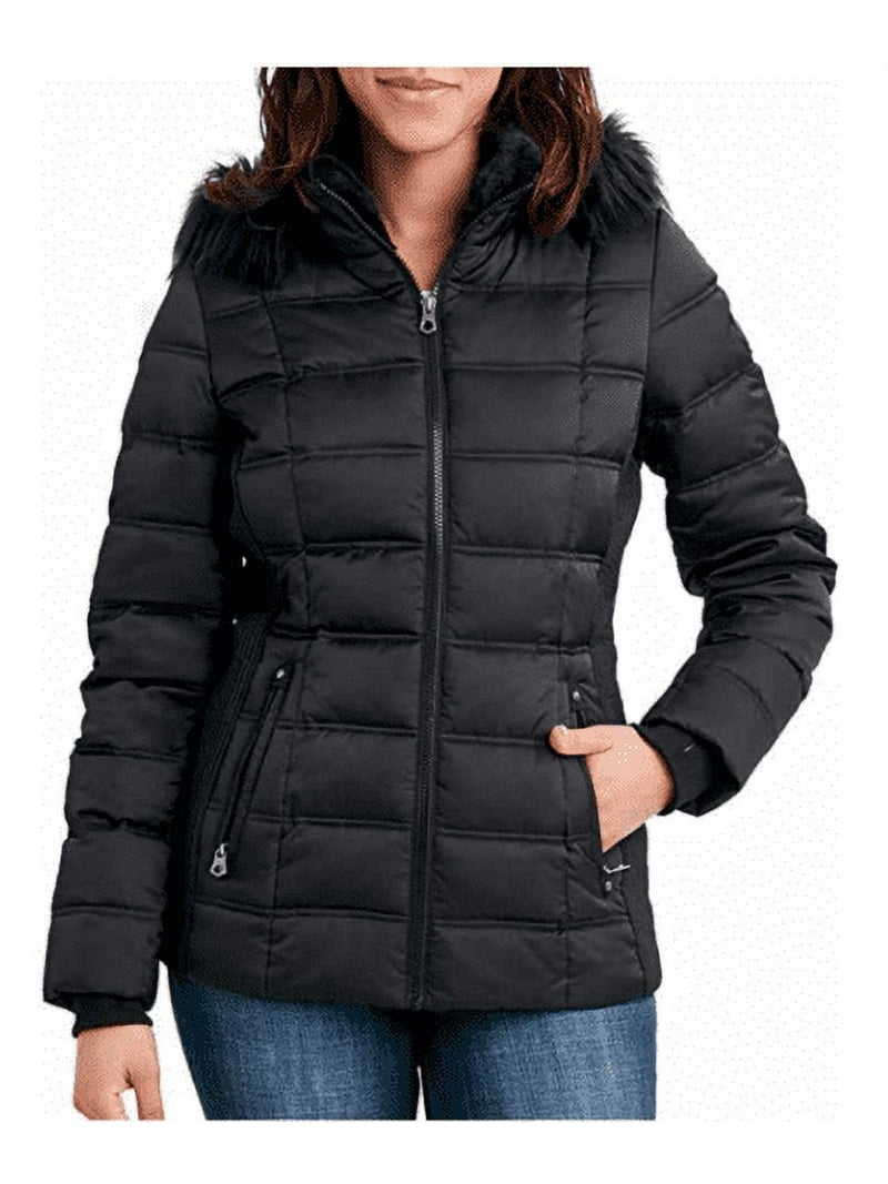 Stretch Nautica Puffer Jacket Women NAUTICA Womens Coat Sage Green