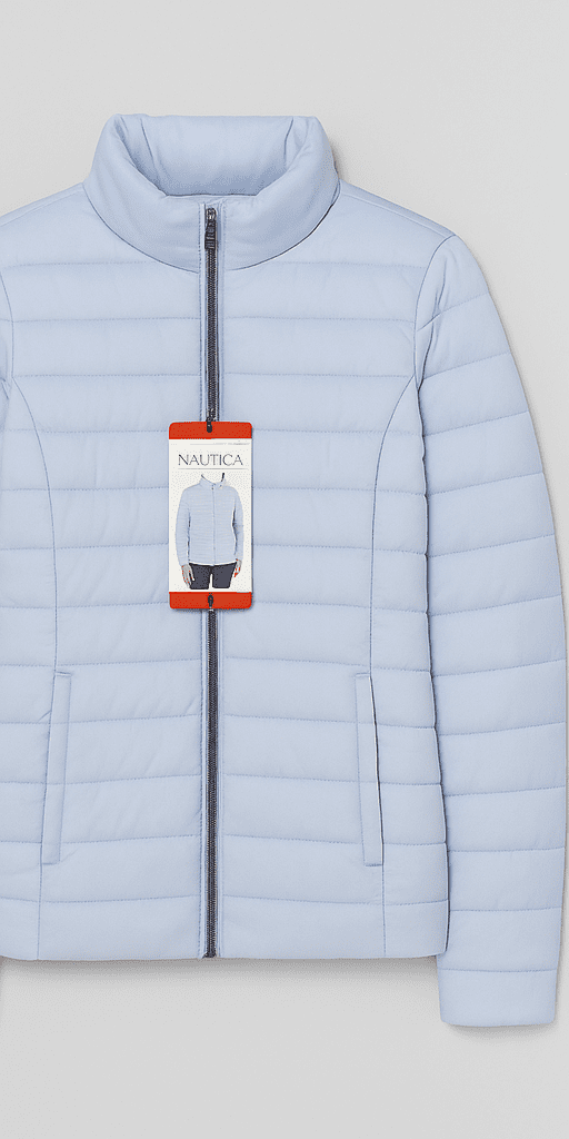 Giacca Nautica Uomo Blu, Trapuntata, Softshell, Idrorepellente, Taglia M