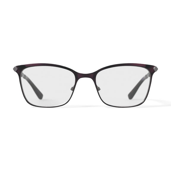 Nautica Women's NLO5012 Prescription Eyeglasses with Case, Plum