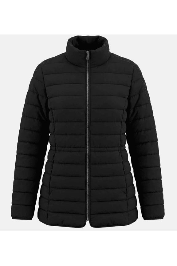Women's Puffer Jacket Black Small