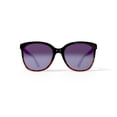 thumbnail image 1 of Nautica Women's Rx'able Fashion Sunglasses, NLS6001, Black, 57-17-140, with Case, 1 of 6