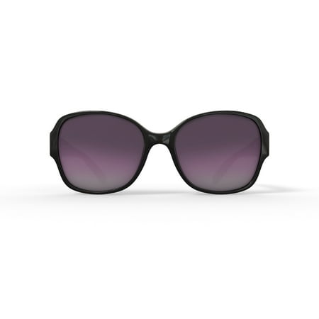 Nautica Women's Rx'able Fashion Sunglasses, NLS6002, Purple, 58-18-135, with Case