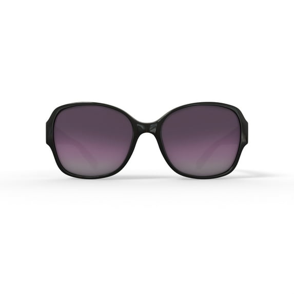 Nautica Women's Rx'able Fashion Sunglasses, NLS6002, Purple, 58-18-135, with Case