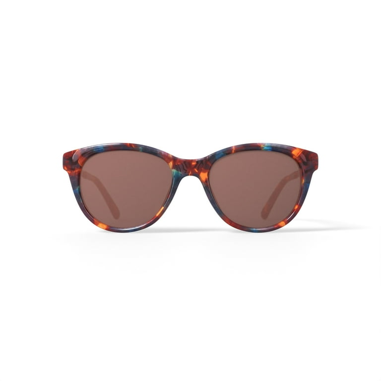 Nautica Women's Rx'able Fashion Sunglasses, NLS6004, Tortoise, 52
