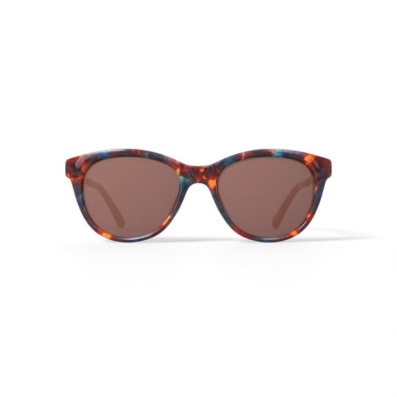 Nautica Women's Rx'able Fashion Sunglasses, NLS6004, Tortoise, 52-17-140, with Case