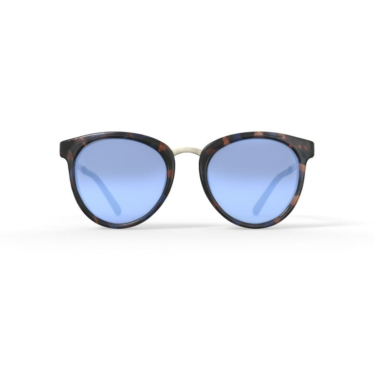 Nautica Women's Rx'able Fashion Sunglasses, NLS6005, Tortoise, 52