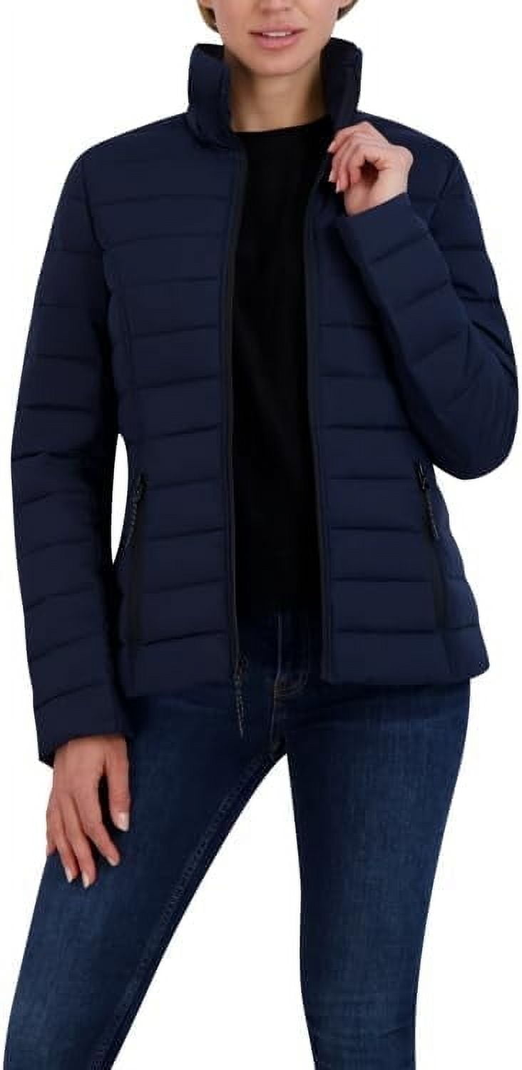 Nautica hooded stretch packable puffer coat shop