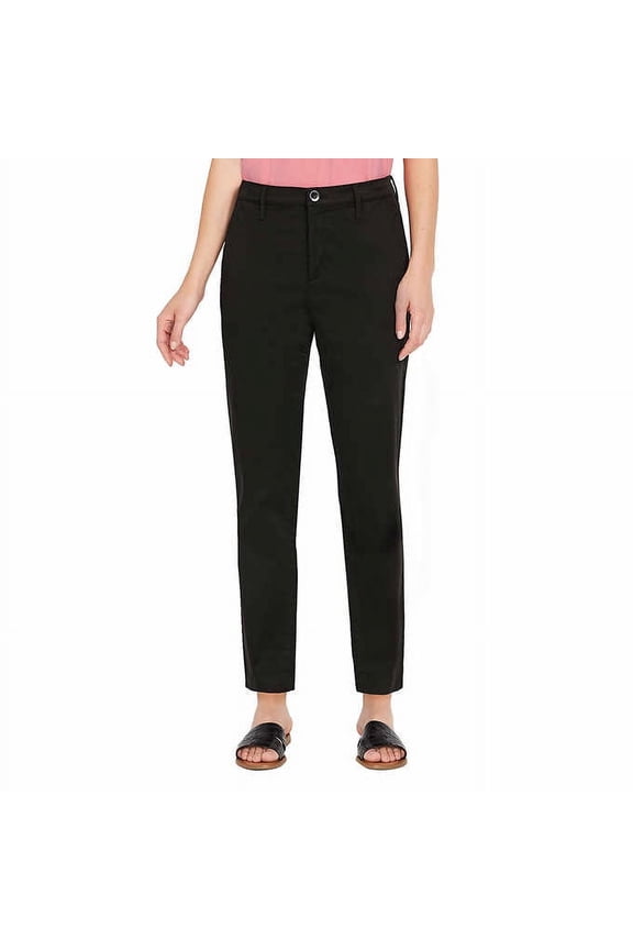 Women's Stretch Ankle Pants (Black, 4x27)