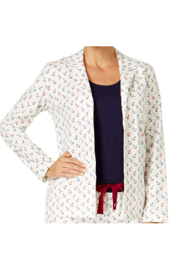 Womens Anchor Print Shirt