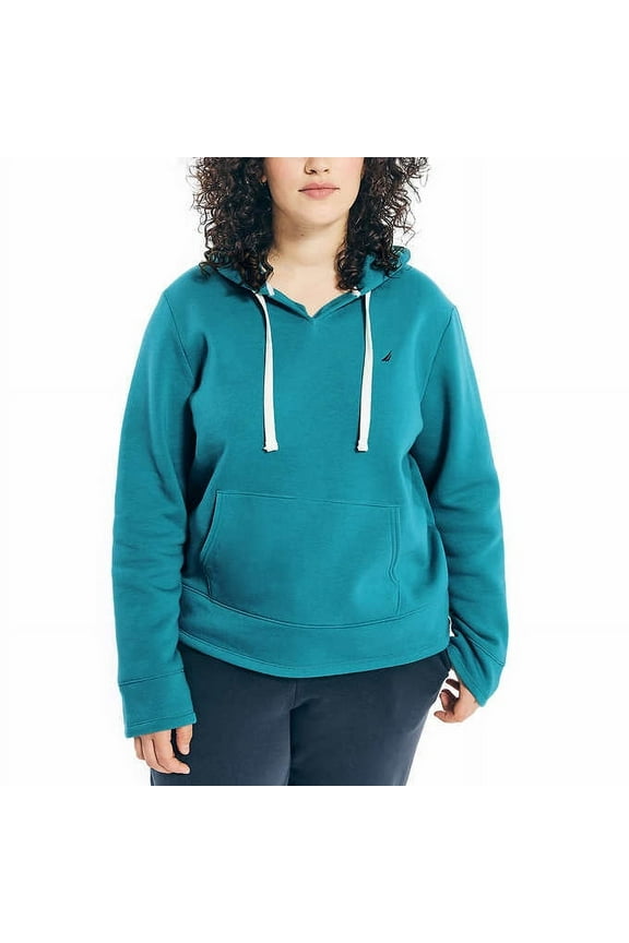 Womens' Hoodie Medium Teal