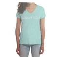 thumbnail image 1 of Nautica Womens Logo Tee;Medium, 1 of 2