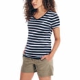 thumbnail image 1 of Nautica Womens Logo Tee, 1 of 3