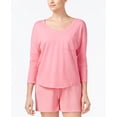 thumbnail image 1 of Nautica Womens Pocket Pajama Top, 1 of 2
