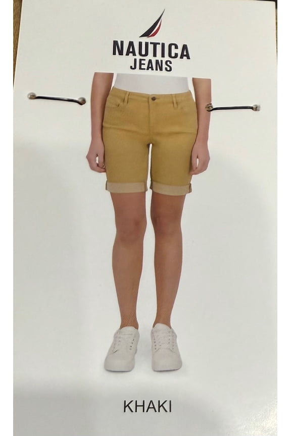 Womens Shorts, Khaki, Size 6