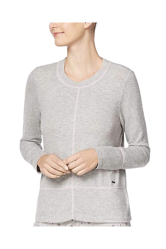Womens Sleepwear Dolman Sleeve Pajama Top Only,1-Piece, XX-Large, Grey Heather