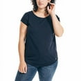 thumbnail image 1 of Nautica Womens Slub Tee, 1 of 4