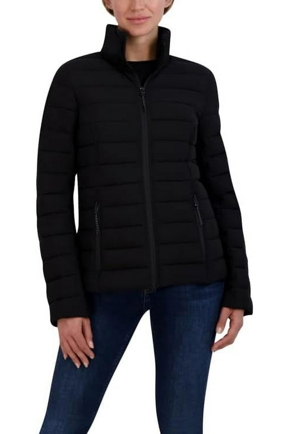 Womens' Water Resistant Wind Breaker Size: XL, Color: Black