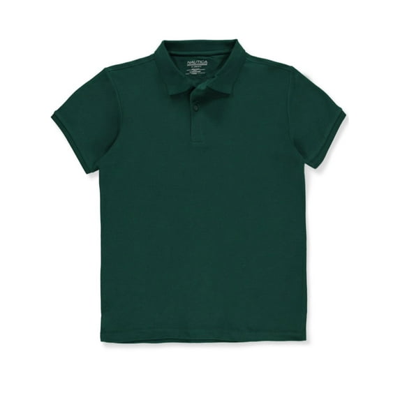 Nautica Young Men Short Sleeve Double Pique Polo, Size XL