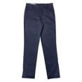 thumbnail image 1 of Nautica Youth Girl's Easy Care Adjustable Waist School Uniform Pants, NDD0023Q (414 SU Navy, 8), 1 of 6