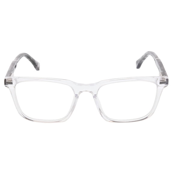Nautica Youth Crystal Square Eyeglasses with Rx'ble Lenses and Case