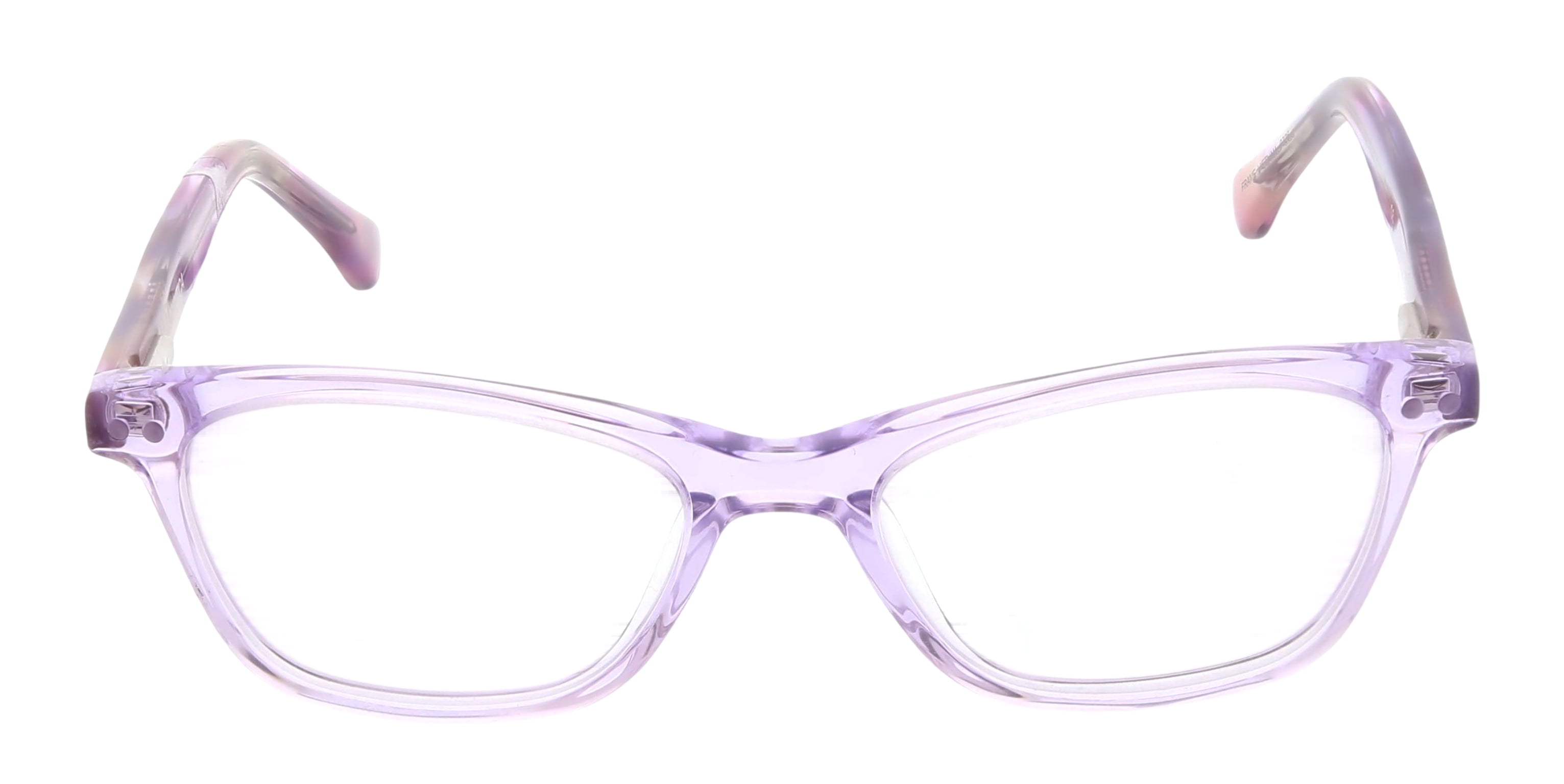 Nautica Youth NGO113 Rx'ble Eyeglasses with Case Crystal Purple