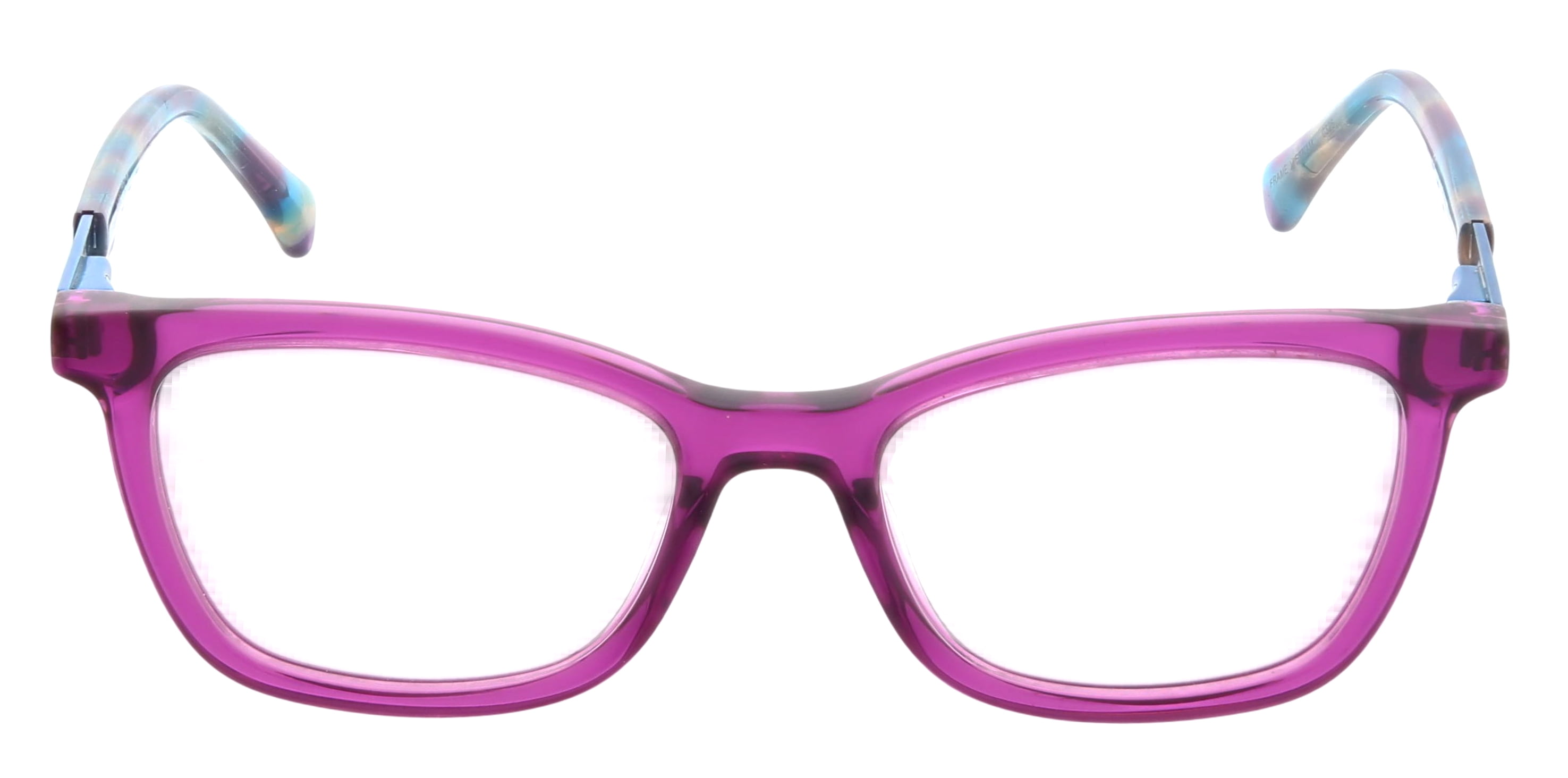 Nautica Youth NGO115 Crystal Magenta Teacup Eyeglasses