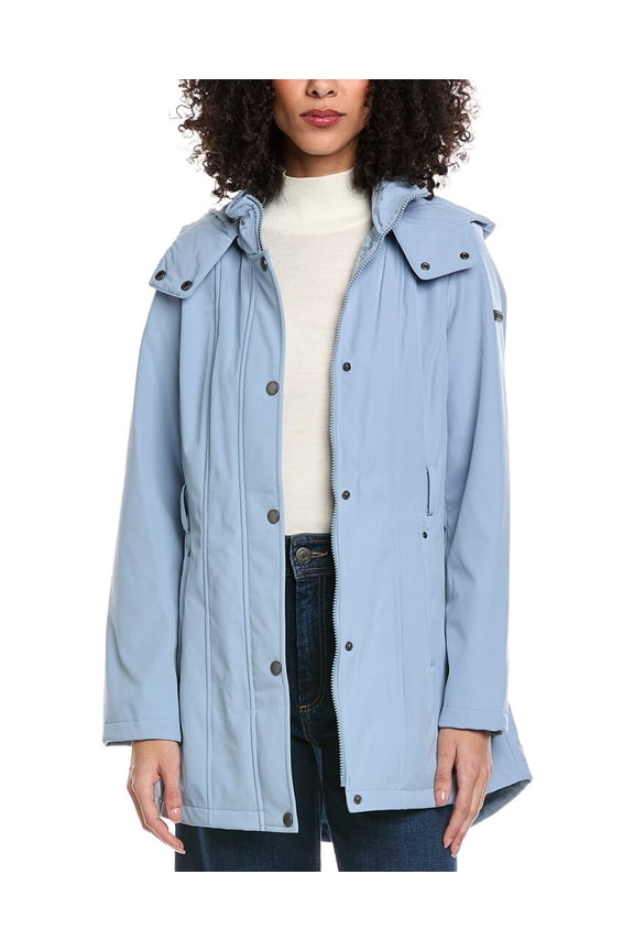 womens Short Jacket, s, Blue