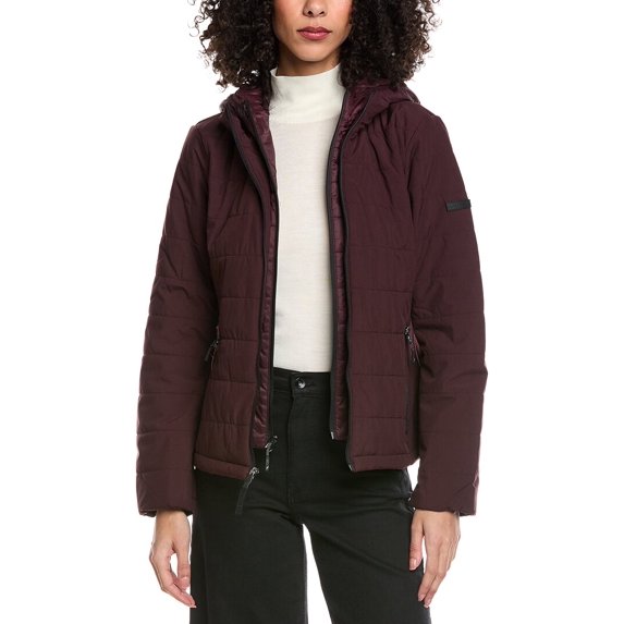 Nautica womens Short Jacket, xs, Red