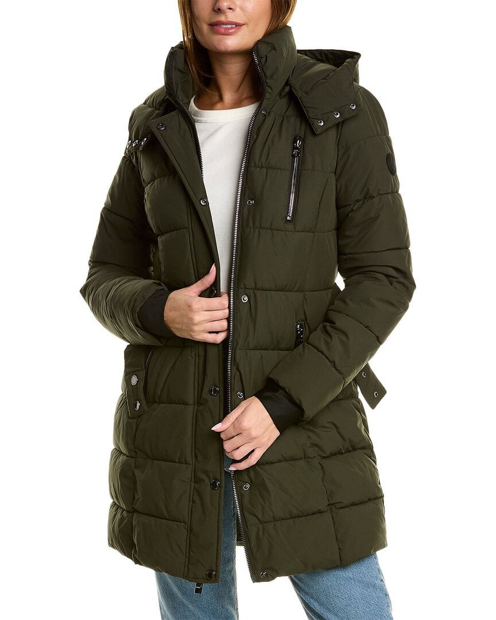 Nautica womens Stretch Jacket S Green Walmart