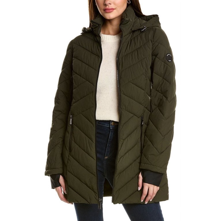 Nautica womens Stretch Jacket, XS, Green - Walmart.com