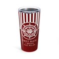 thumbnail image 1 of Nautical 20 oz Stainless Steel Travel Tumbler Double-Wall Insulated with Spill Resistant Lid, 1 of 13