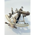 thumbnail image 1 of Nautical 8" Brass Working Sextant In Brown Antique | Marine Navigational Sextant, 1 of 7