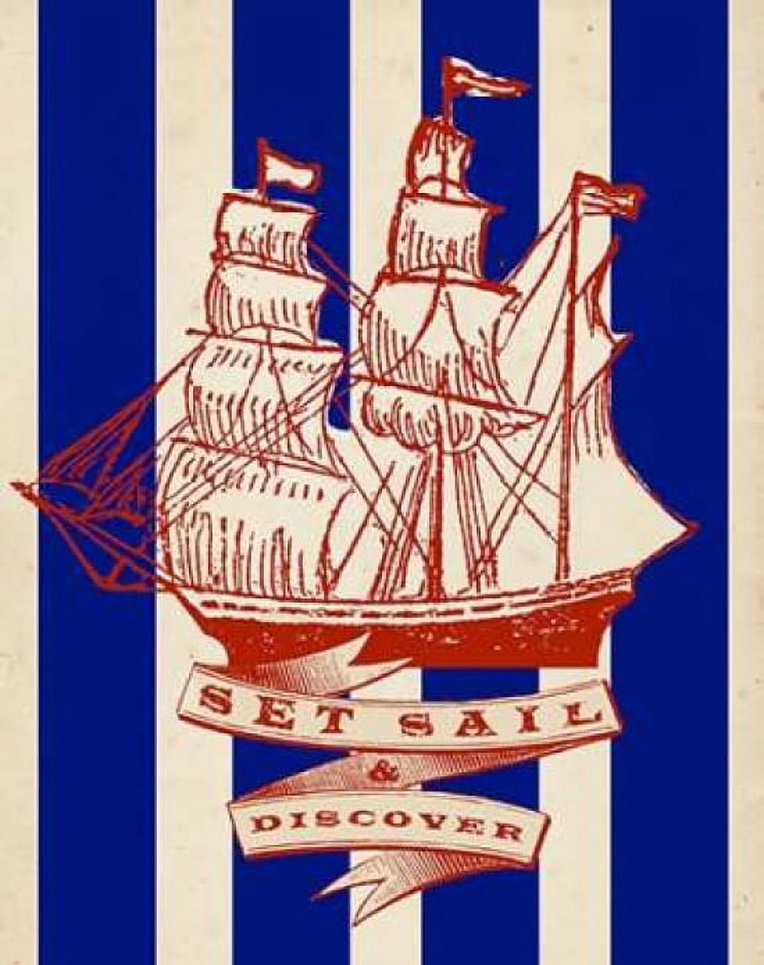 Nautical Advice 2 Canvas Art - Z Studio (22 x 28)