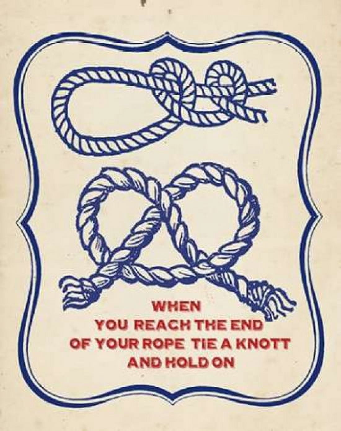 Nautical Advice 4 Canvas Art - Z Studio (22 x 28)
