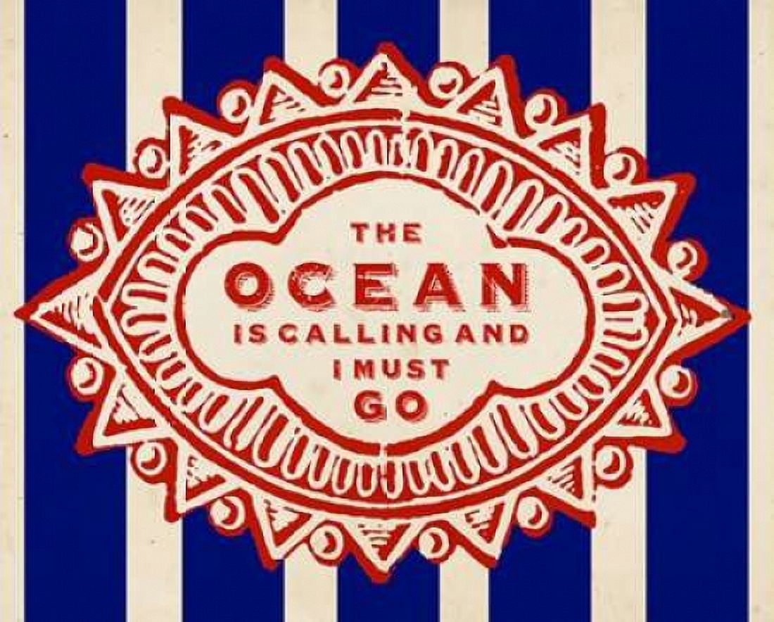 Nautical Advice 5 Canvas Art - Z Studio (22 x 28)